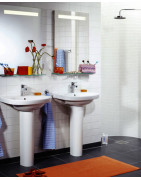 Praustuvas Gustavsberg Nautic 5556, 560x430mm