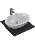 Pastatomas ovalus praustuvas Ideal Standard Strada, 60x42cm