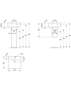 Praustuvas Ideal Standard Connect Cube