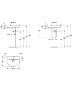 Praustuvas Ideal Standard Connect Sphere