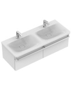 Praustuvas Ideal Standard Tonic II, 122cm, baldinis, dvigubas