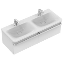 Praustuvas Ideal Standard Tonic II, 122cm, baldinis, dvigubas