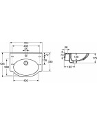 Praustuvas Ido Plus, 560x435mm