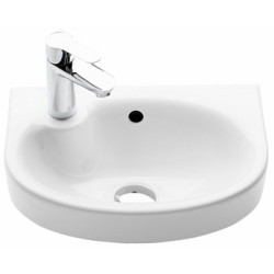 Praustuvas Ido Glow, 400mm, su skyle dešinėje