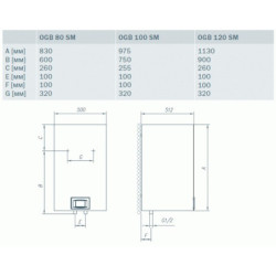 Elektrinis vandens šildytuvas Gorenje OGB 80 SMART