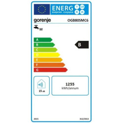 Elektrinis vandens šildytuvas Gorenje OGB 80 SMART