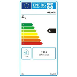 Elektrinis vandens šildytuvas Gorenje GB 100 N