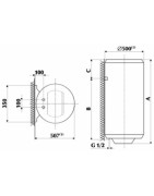 Elektrinis vandens šildytuvas Gorenje GB 120 N