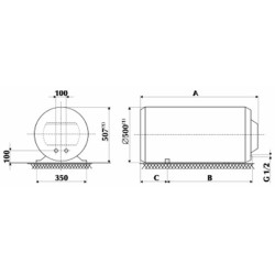 Elektrinis vandens šildytuvas Gorenje GB 120 N