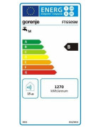 Elektrinis vandens šildytuvas Gorenje FTG 50 SM