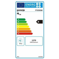 Elektrinis vandens šildytuvas Gorenje FTG 50 SM
