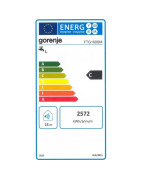 Elektrinis vandens šildytuvas Gorenje FTG 100 SM