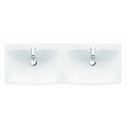 Praustuvas Ido Glow, 1200x438mm, baldinis, dvigubas