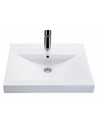 Praustuvas/stalviršis Ido Wave, 60cm