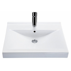 Praustuvas/stalviršis Ido Wave, 60cm