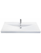 Praustuvas/stalviršis Ido Wave, 120cm