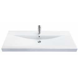 Praustuvas/stalviršis Ido Wave, 120cm