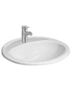 Praustuvas Jika Ibon, 52cm, įleidžiamas iš viršaus