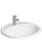 Praustuvas Jika Ibon, 56cm, įleidžiamas iš viršaus