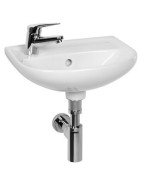 Praustuvas Jika Lyra Plus, su 1 anga maišytuvui kairėje