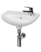 Praustuvas Jika Lyra Plus, su 1 anga maišytuvui dešinėje