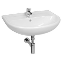 Praustuvas Jika Lyra Plus, su 1 anga maišytuvui viduryje, 60cm