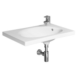 Praustuvas Jika Tigo, 650x385mm, dešinė, baldinis