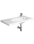 Praustuvas Jika Tigo, 800x385mm, dešinė, baldinis