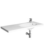 Praustuvas Jika Tigo, 1000x385mm, dešinė, baldinis