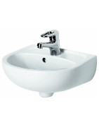 Praustuvas Geberit Kolo Solo 50cm, su skyle maišytuvui