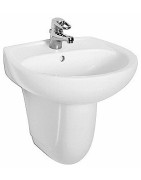 Praustuvas Geberit Kolo Idol 55cm, su skyle maišytuvui