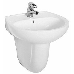 Praustuvas Geberit Kolo Idol 60cm, su skyle maišytuvui