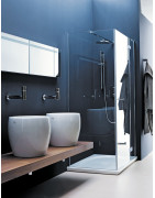 Praustuvas-dubuo Laufen IL Bagno Alessi One, 450x450mm