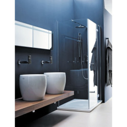 Praustuvas-dubuo Laufen IL Bagno Alessi One, 450x450mm