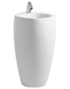 Praustuvas-dubuo Laufen IL Bagno Alessi One, 530x530mm