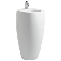 Praustuvas-dubuo Laufen IL Bagno Alessi One, 530x530mm