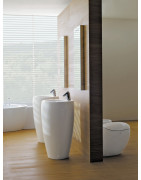 Praustuvas-dubuo Laufen IL Bagno Alessi One, 530x530mm