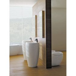 Praustuvas-dubuo Laufen IL Bagno Alessi One, 530x530mm