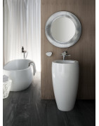 Praustuvas-dubuo Laufen IL Bagno Alessi One, 530x530mm