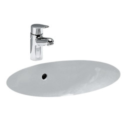 Praustuvas Laufen Birova, 490x355mm, įmontuojamas