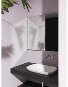 Praustuvas Laufen Ino, 500x365mm, pusiau įleidžiamas