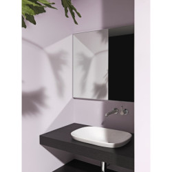 Praustuvas Laufen Ino, 500x365mm, pusiau įleidžiamas