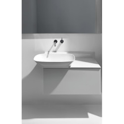 Praustuvas Laufen Ino, 900x450mm, pakabinamas/pastatomas