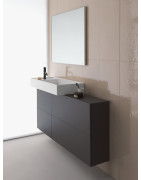 Praustuvas-dubuo Laufen Kartell, 750x350mm, pastatomas