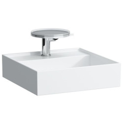 Praustuvas Laufen Kartell, 460x460mm, pakabinamas/pastatomas