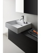 Praustuvas Laufen Kartell, 460x460mm, pakabinamas/pastatomas