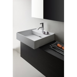 Praustuvas Laufen Kartell, 460x460mm, pakabinamas/pastatomas