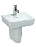 Praustuvas Laufen Pro, 450x340mm, pakabinamas/pastatomas