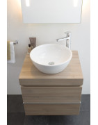 Praustuvas-dubuo Laufen Pro, 420x420mm, pastatomas