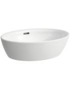 Praustuvas-dubuo Laufen Pro, 520 mm, su nušlifuota apačia
